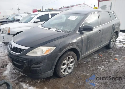 2012 Mazda Cx-9 Sport from USA, damaged, VIN JM3TB2BA9C0355382